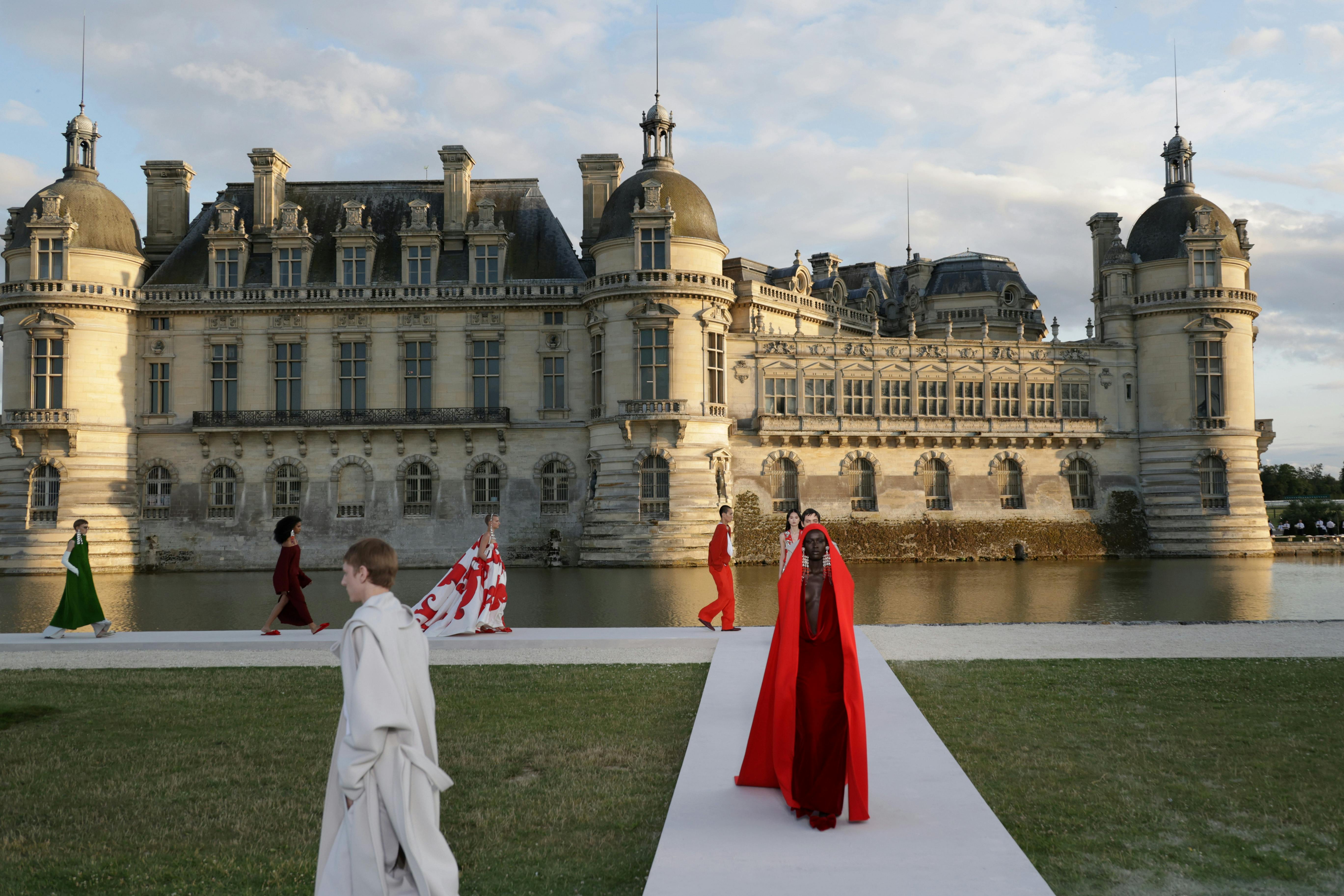 Valentino | PASCAL LE SEGRETAIN/GETTY IMAGES