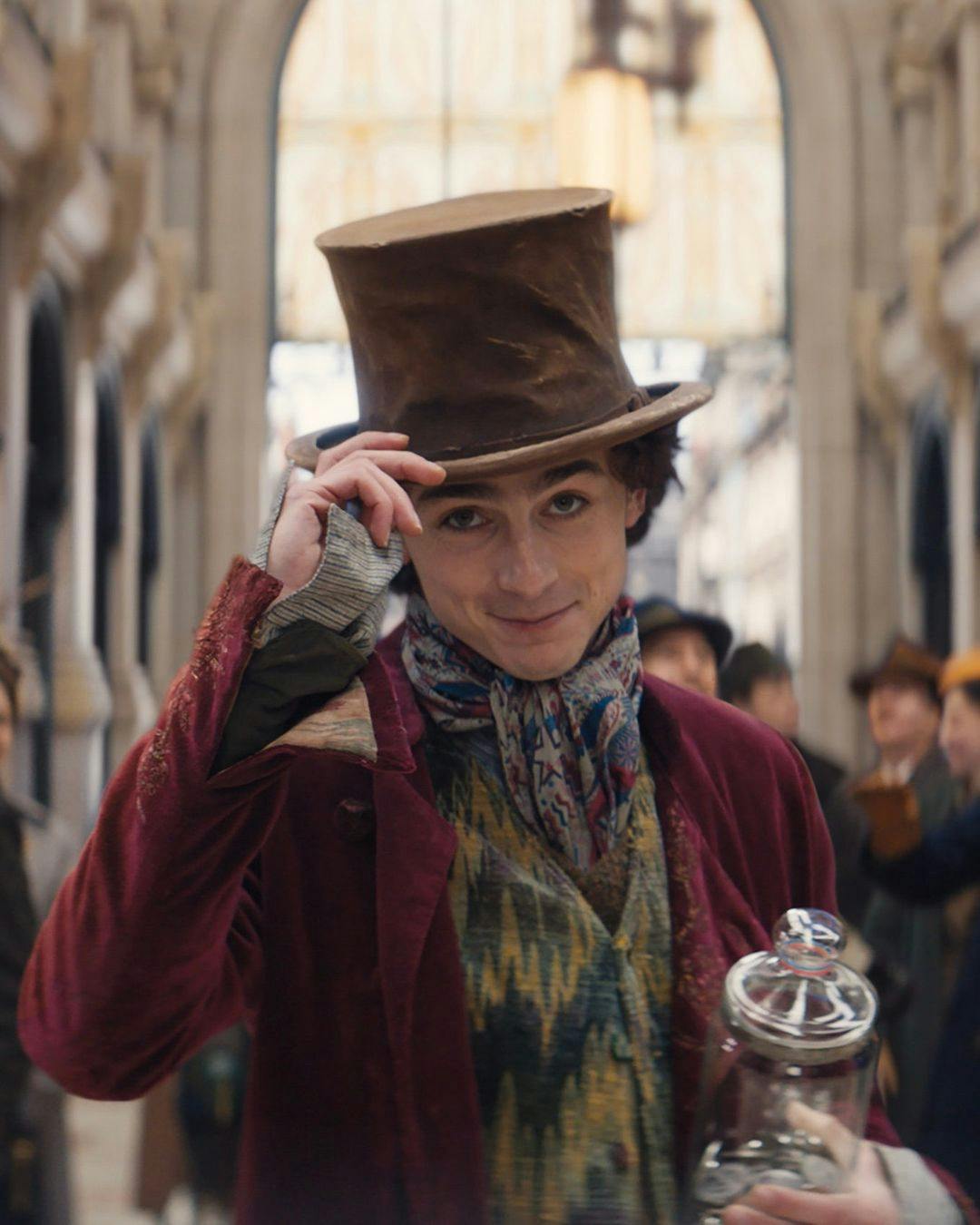 Wonka', Timothée Chalamet nella fabbrica di cioccolato - la Repubblica