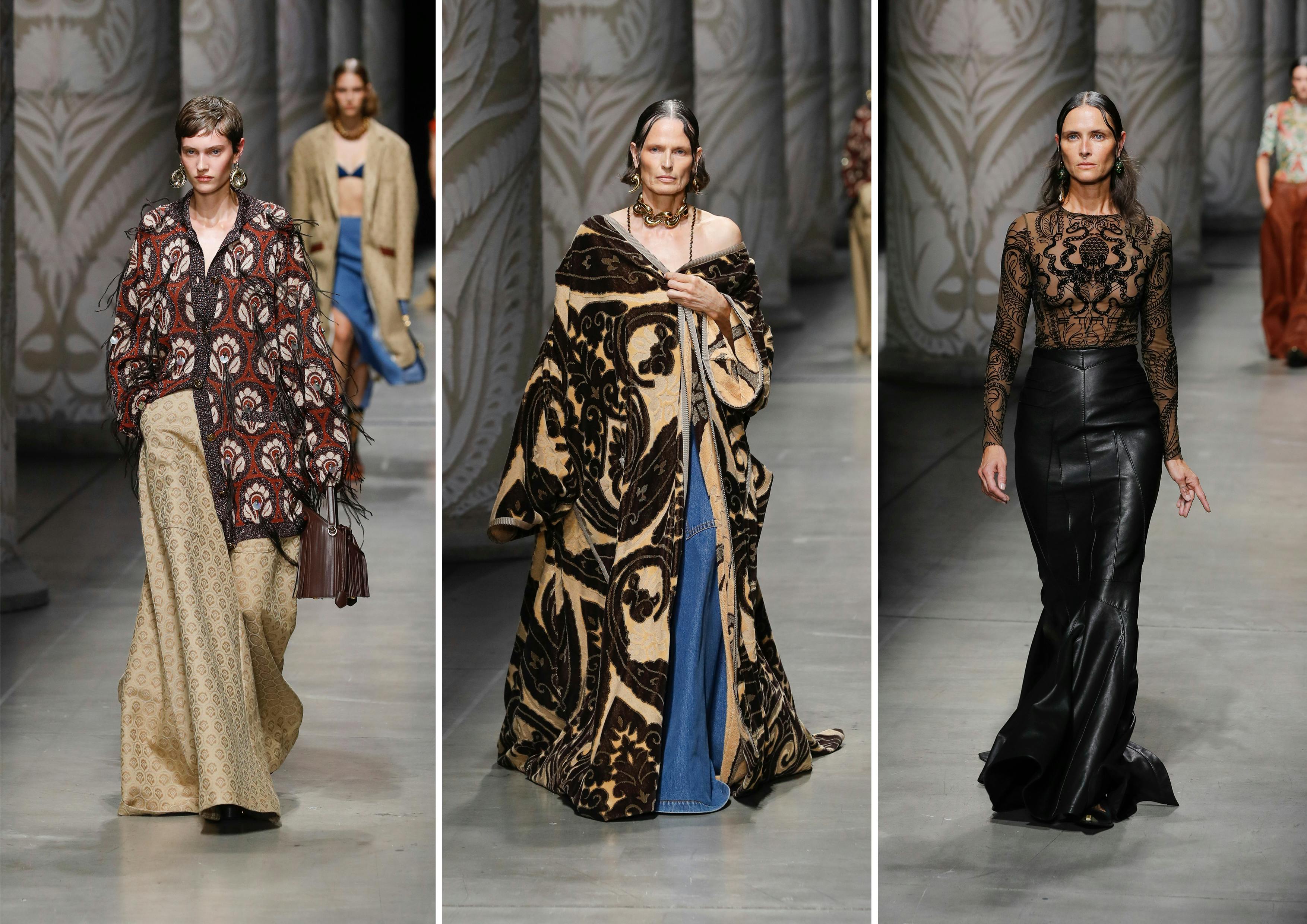 Sfilate Primavera Collezione Etro Primavera Estate 2021 Moda