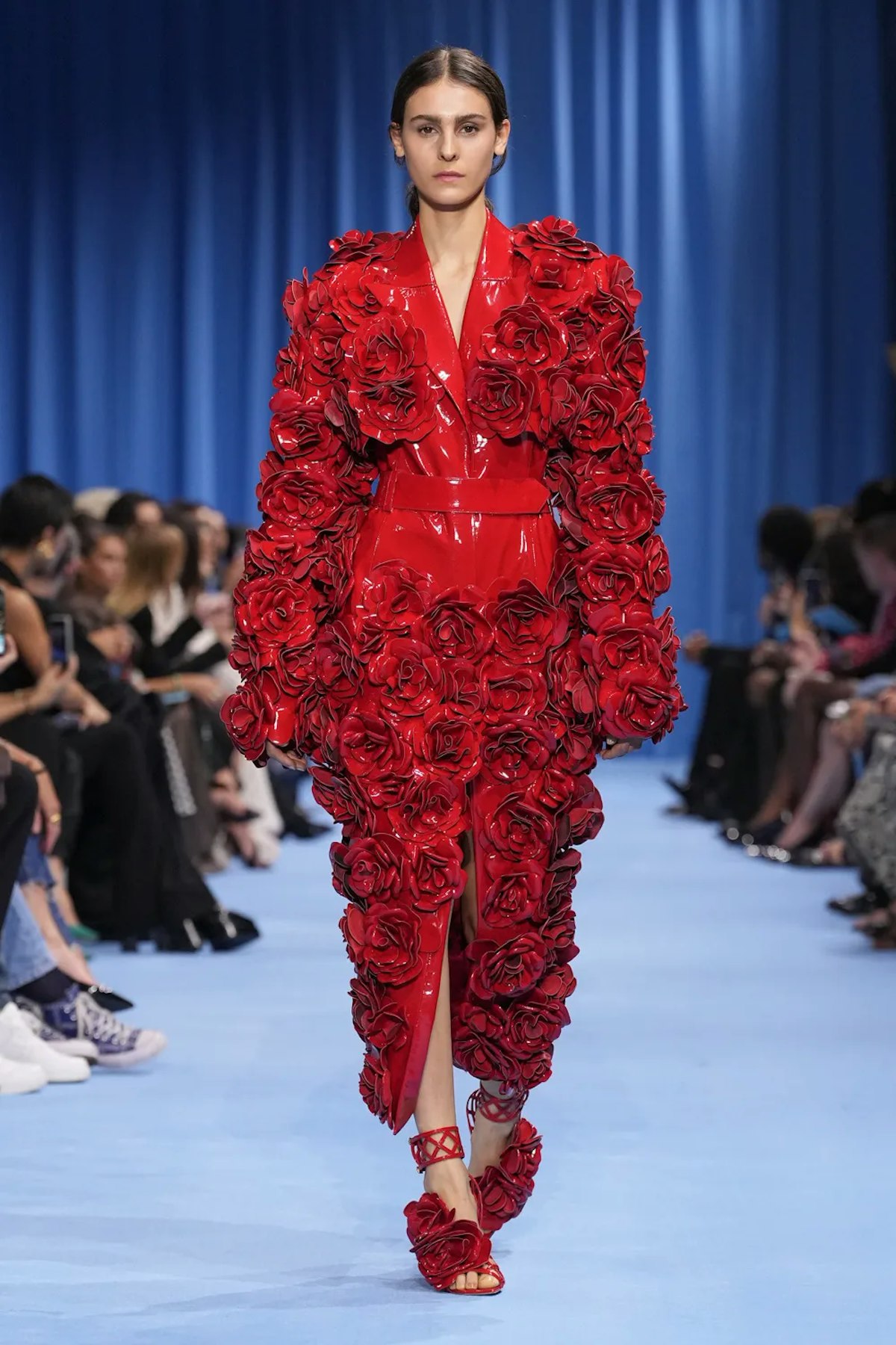 Balmain e le rose per la primavera estate 2024