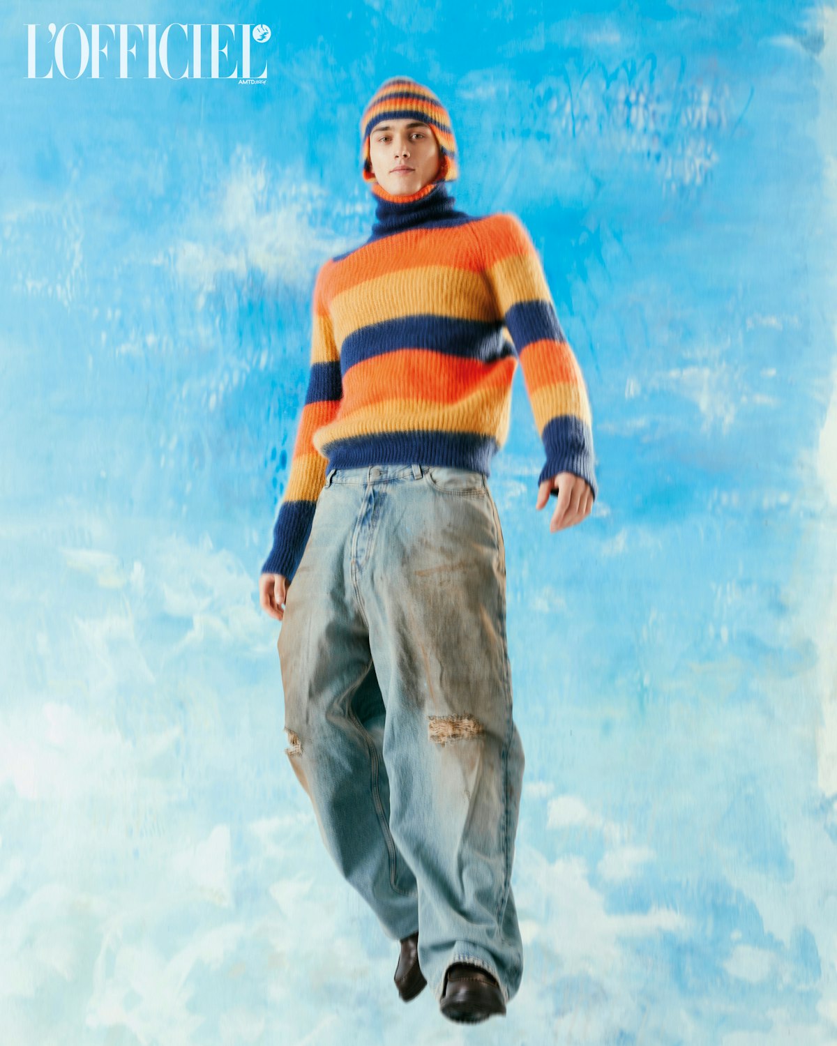 Colorato è meglio! Jump around, il trend uomo per l'autunno inverno 2023