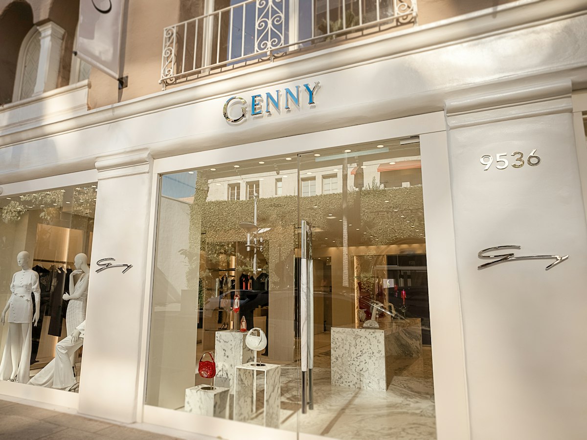 Genny conquista Los Angeles con il nuovo flagship store