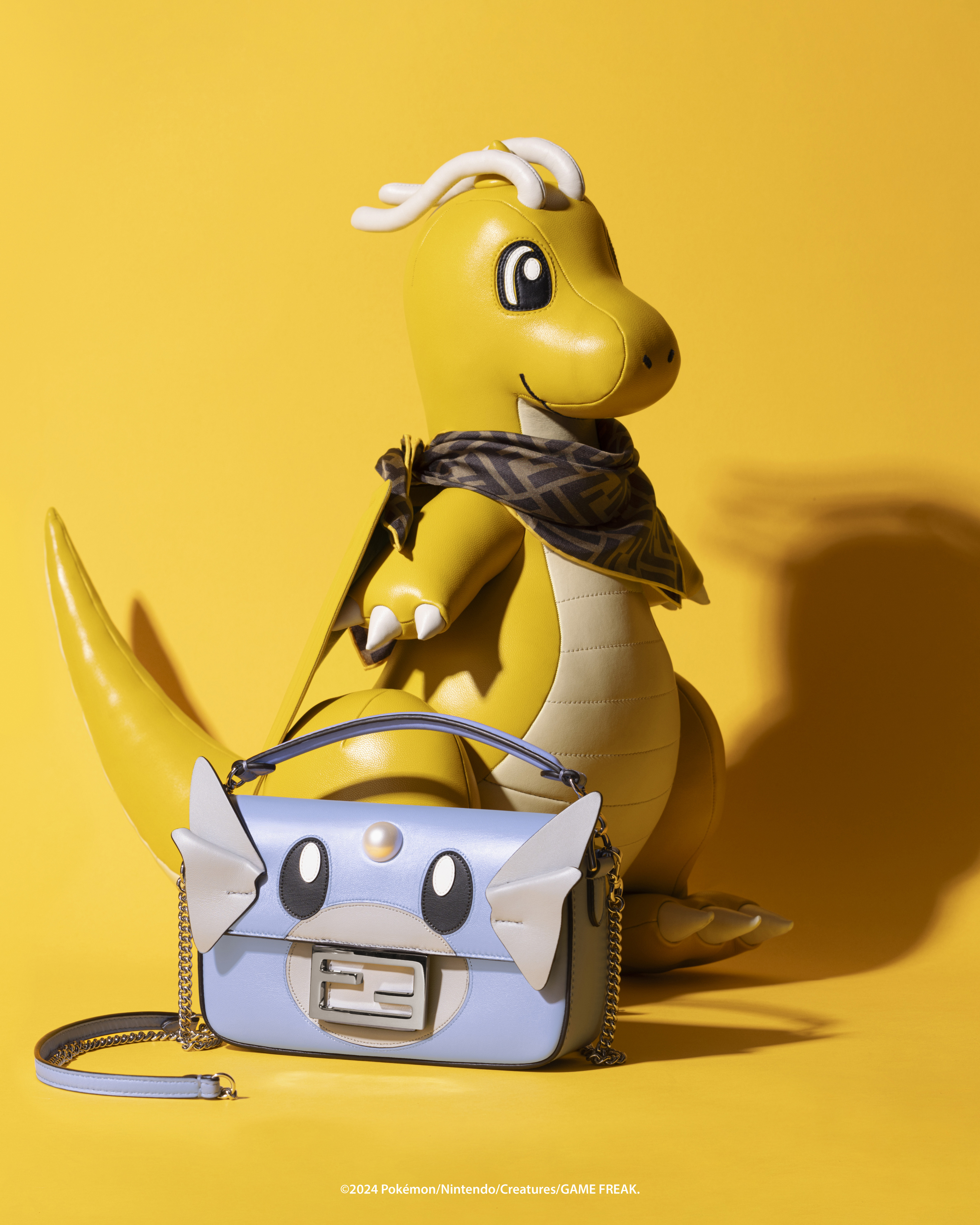 Fendi x Frgmt x Pokemon una collezione di borse per celebrare l