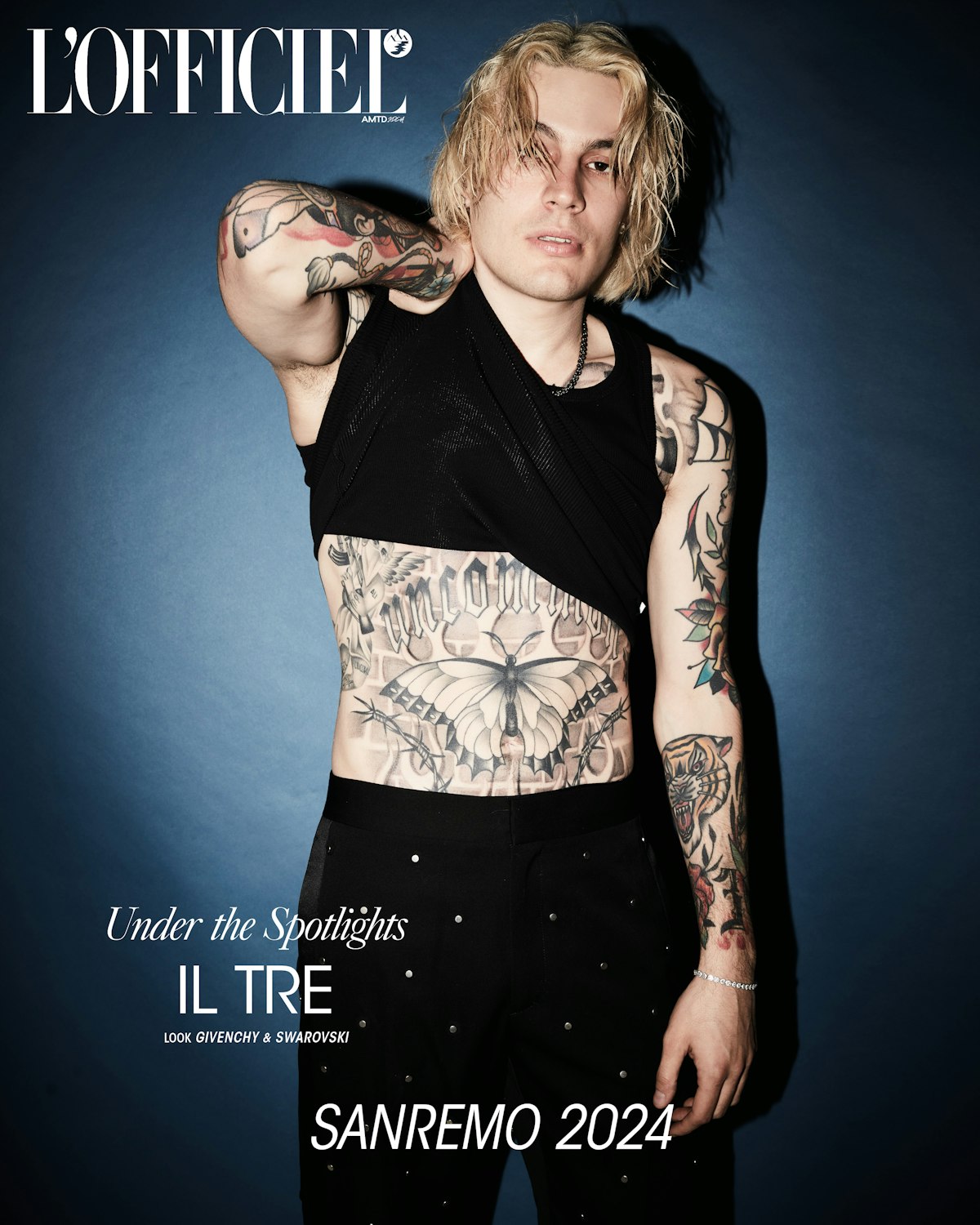 Il Tre Rapper L'intervista a Il Tre e la prima volta al Festival di Sanremo 2024 con ...