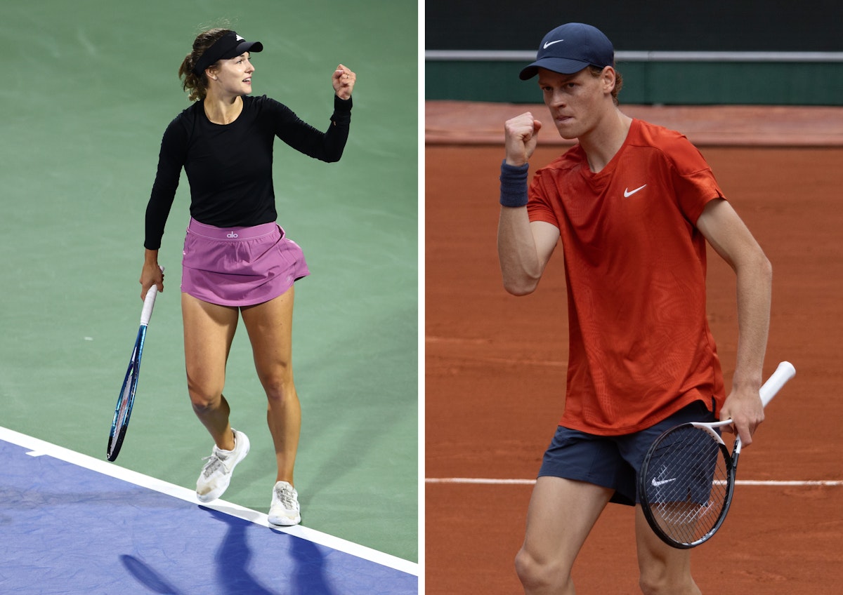 Tennis Couple: Jannik Sinner e Anna Kalinskaya si sono fidanzati