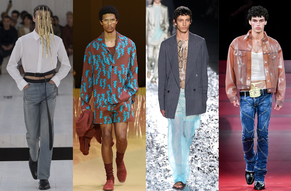 5 tendenze moda uomo dalle sfilate primavera estate 2025