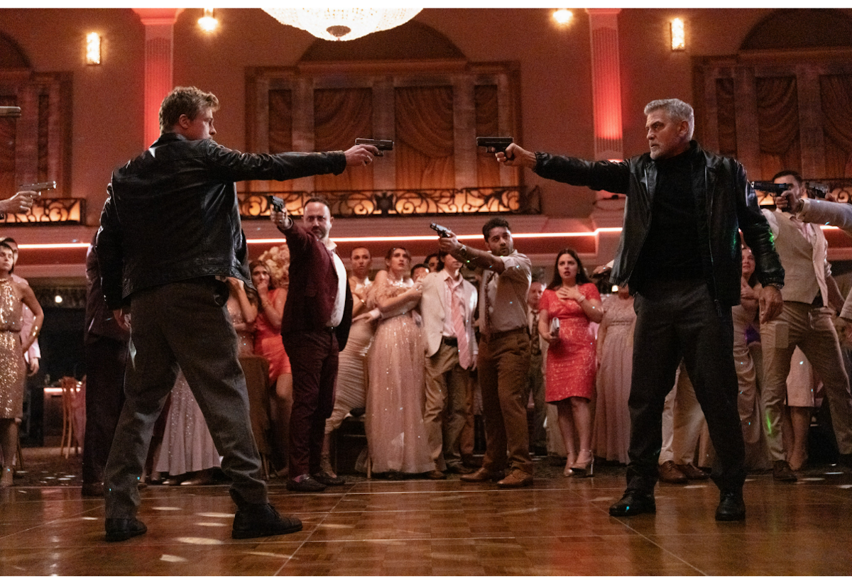 George Clooney e Brad Pitt al Festival di Venezia 2024 con 