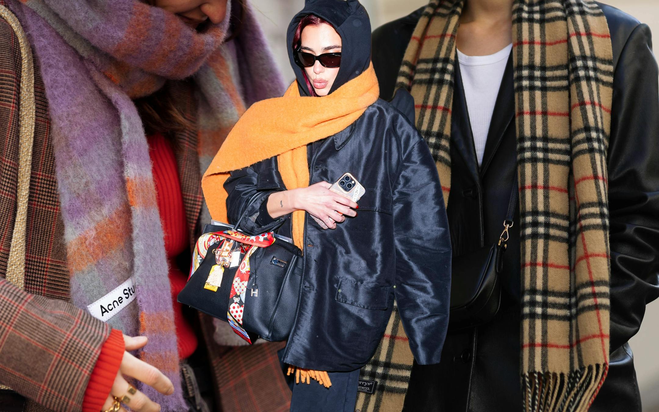 Sciarpa Baktus In Lana Mohair - Donna - Abbigliamento - Di Conunfil - Foto 2