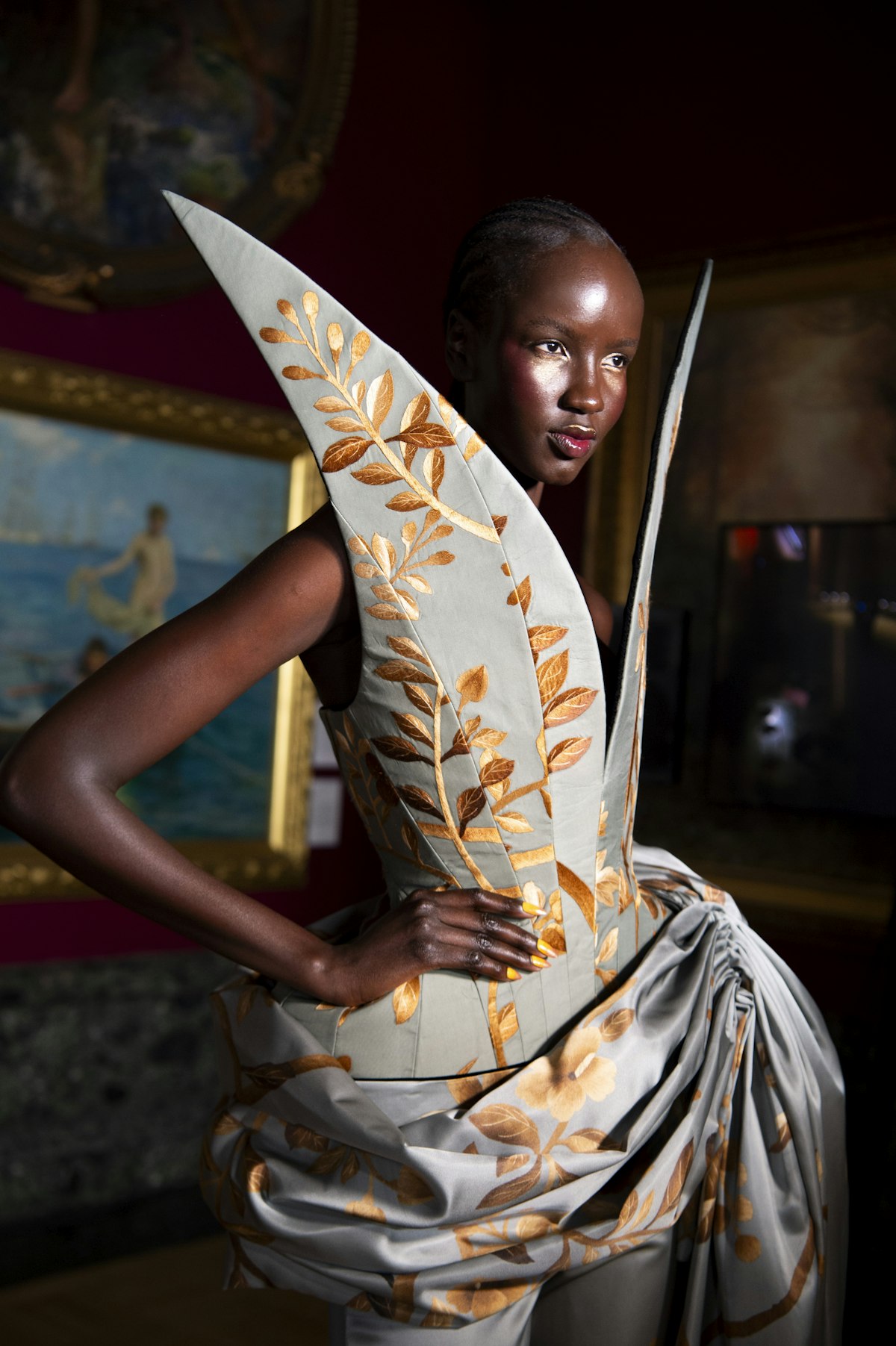 Harris Reed Studio Harris Reed e Fromental: romanticismo e innovazione tra alta moda e ...