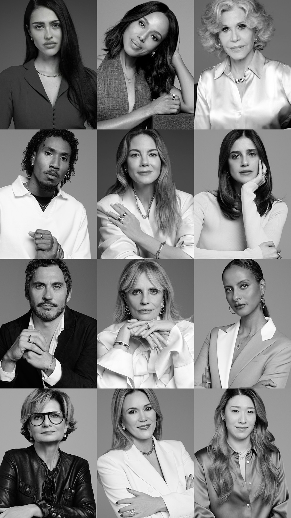 Jane Fonda e Kerry Washington nel nuovo video Pomellato for Women per l ...