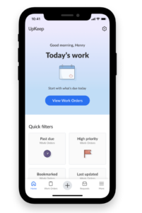 Upkeep Interface UpKeep Updates: Mobile Technician Refresh!