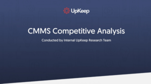 CMMS Competitive Analysis Research (Full eBook Download)