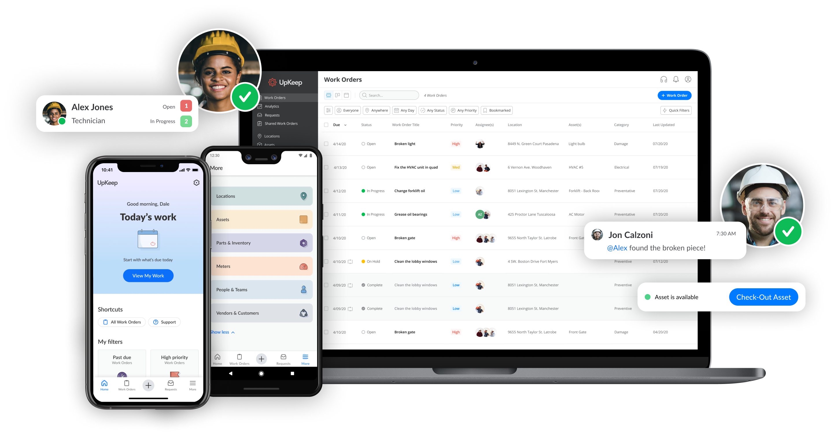 1 Rated Parts & Inventory Management Software UpKeep