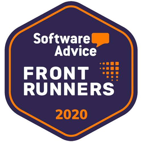 SoftwareAdvice Front Runners 2020 Logo