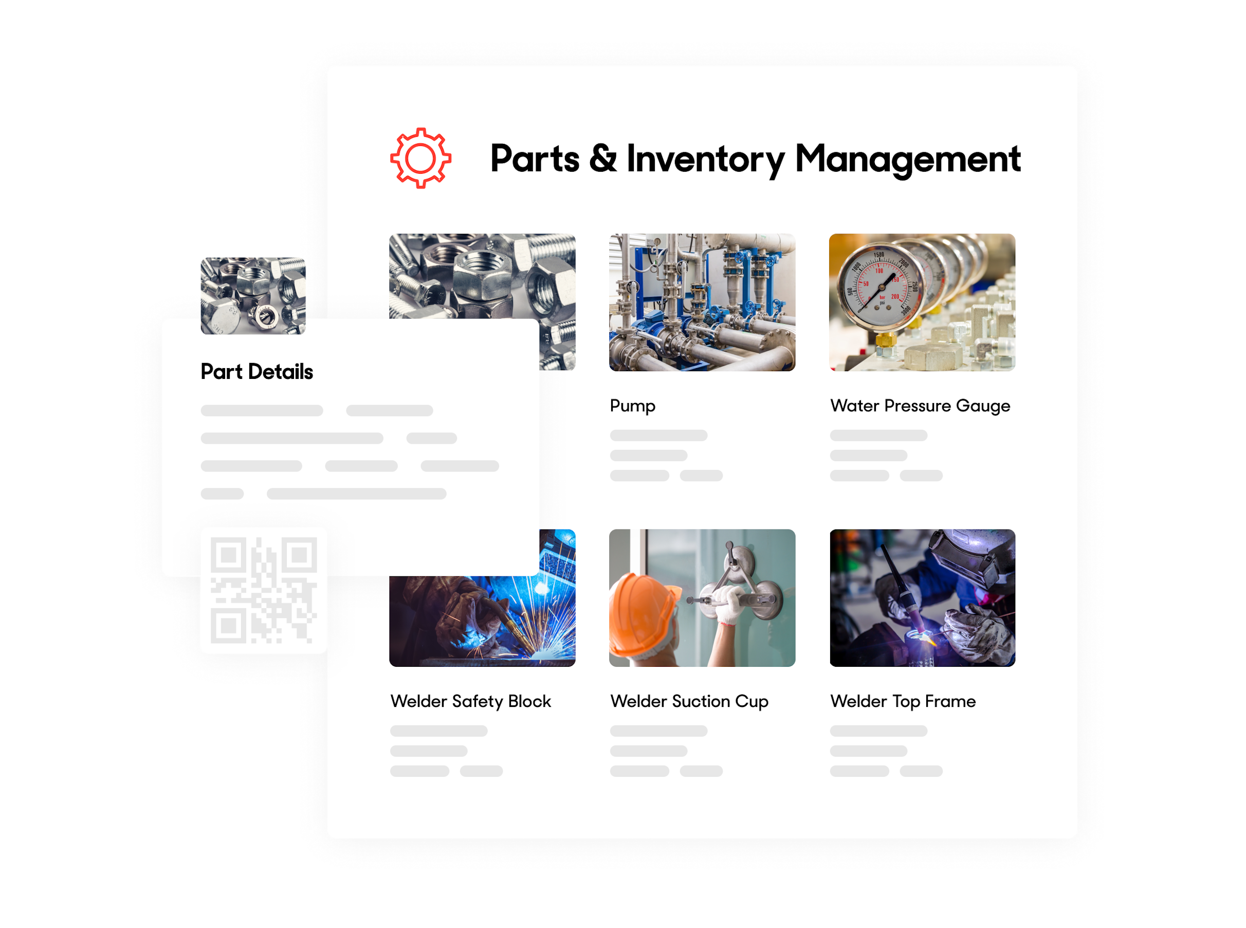 Parts & Inventory Management Software [Equipment Inventory Solution]