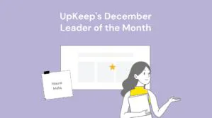 UpKeep's December Leader of the Month — Maura Melis