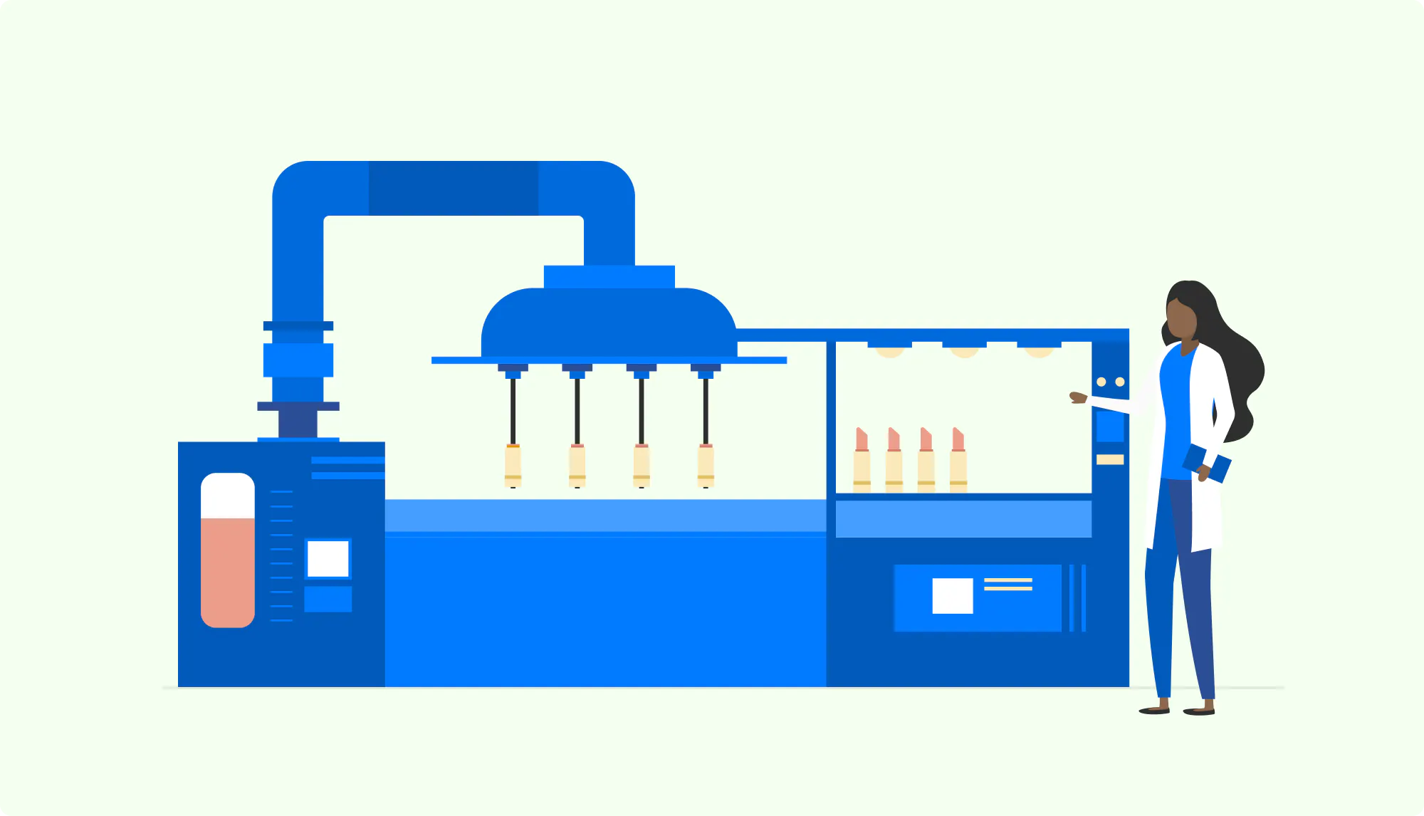 Cosmetic Manufacturing Personnel Inspections