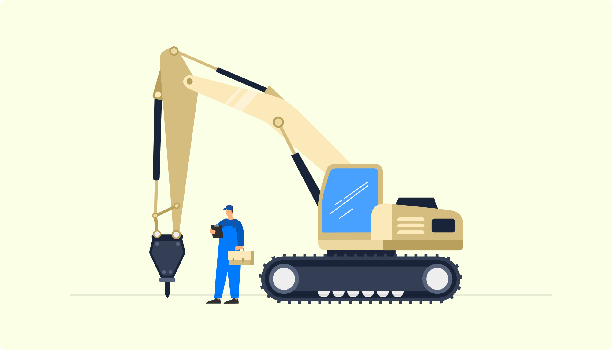 Heavy Equipment Pre-Use Inspections