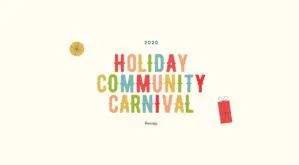 Resumen del Carnaval de la Comunidad Navideña 2020