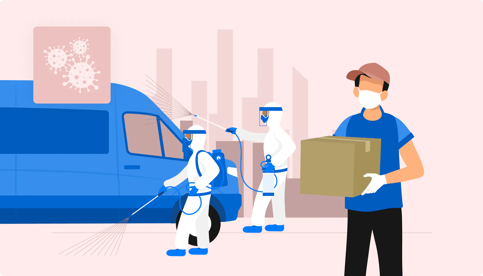 COVID-19 Best Practices for Delivery Services Industry