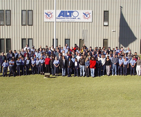 Alto Products moves from reactive to preventive maintenance