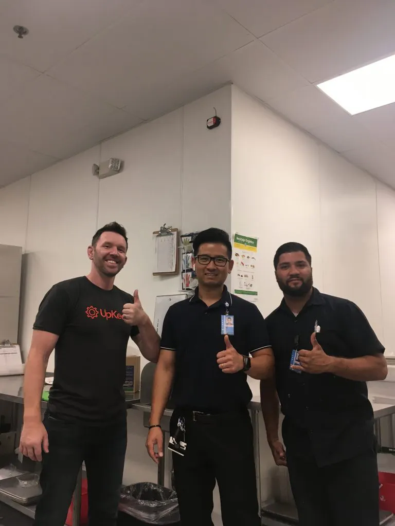HMSHost: UpKeep Sensors
