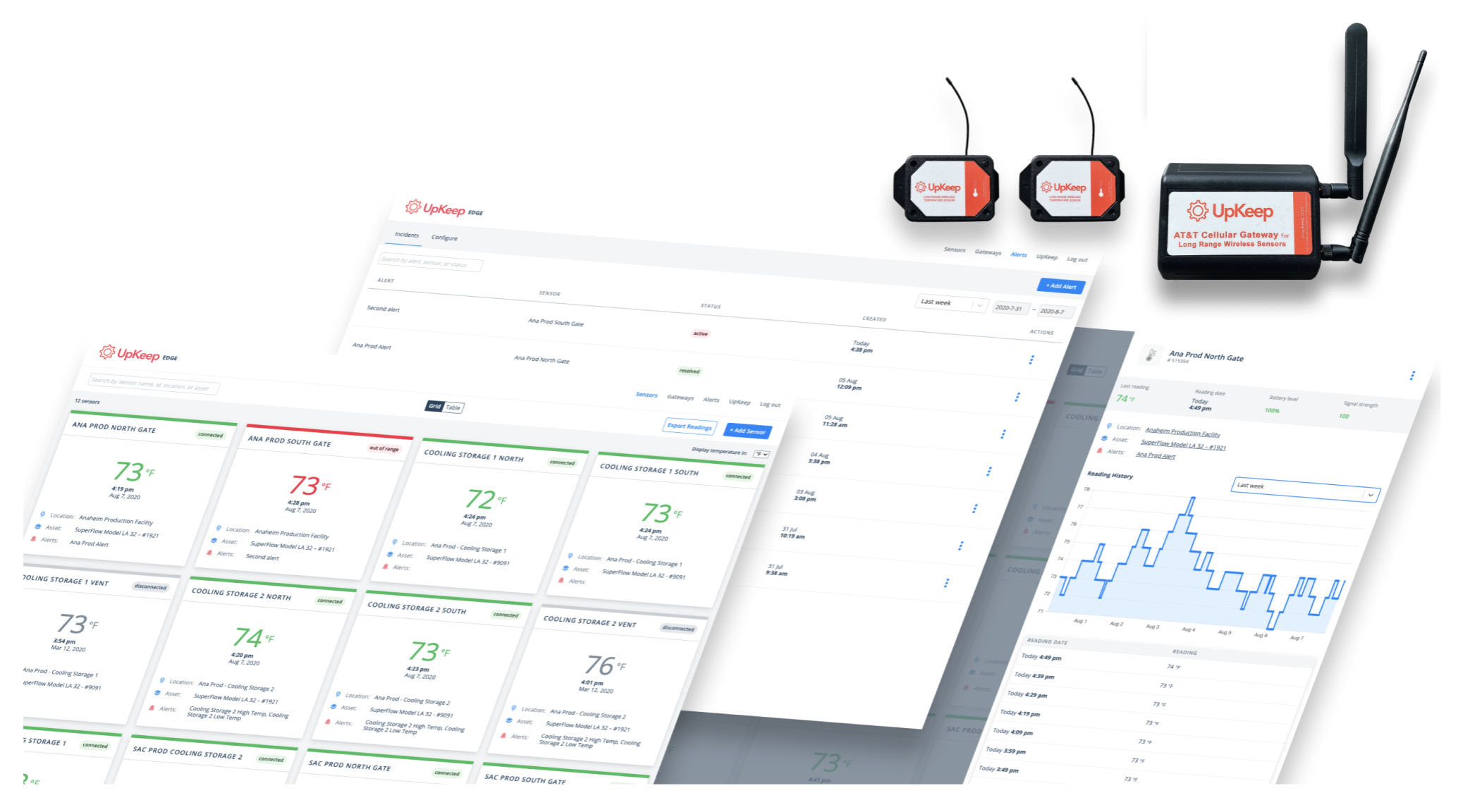 UpKeep Edge is powered by Microsoft Azure