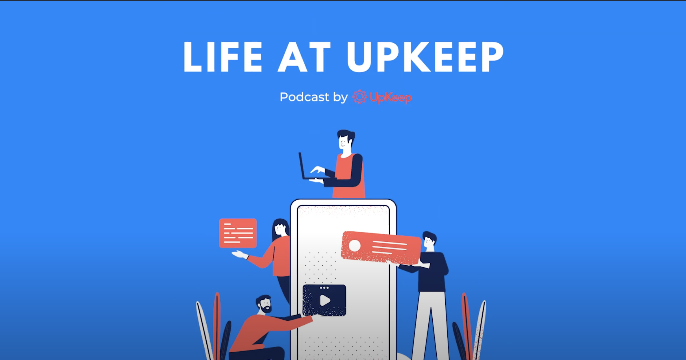 Life at UpKeep Episode 11: Jay Zandstra, Sales Enablement Manager
