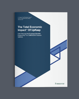 The Forrester Total Economic Impact of UpKeep