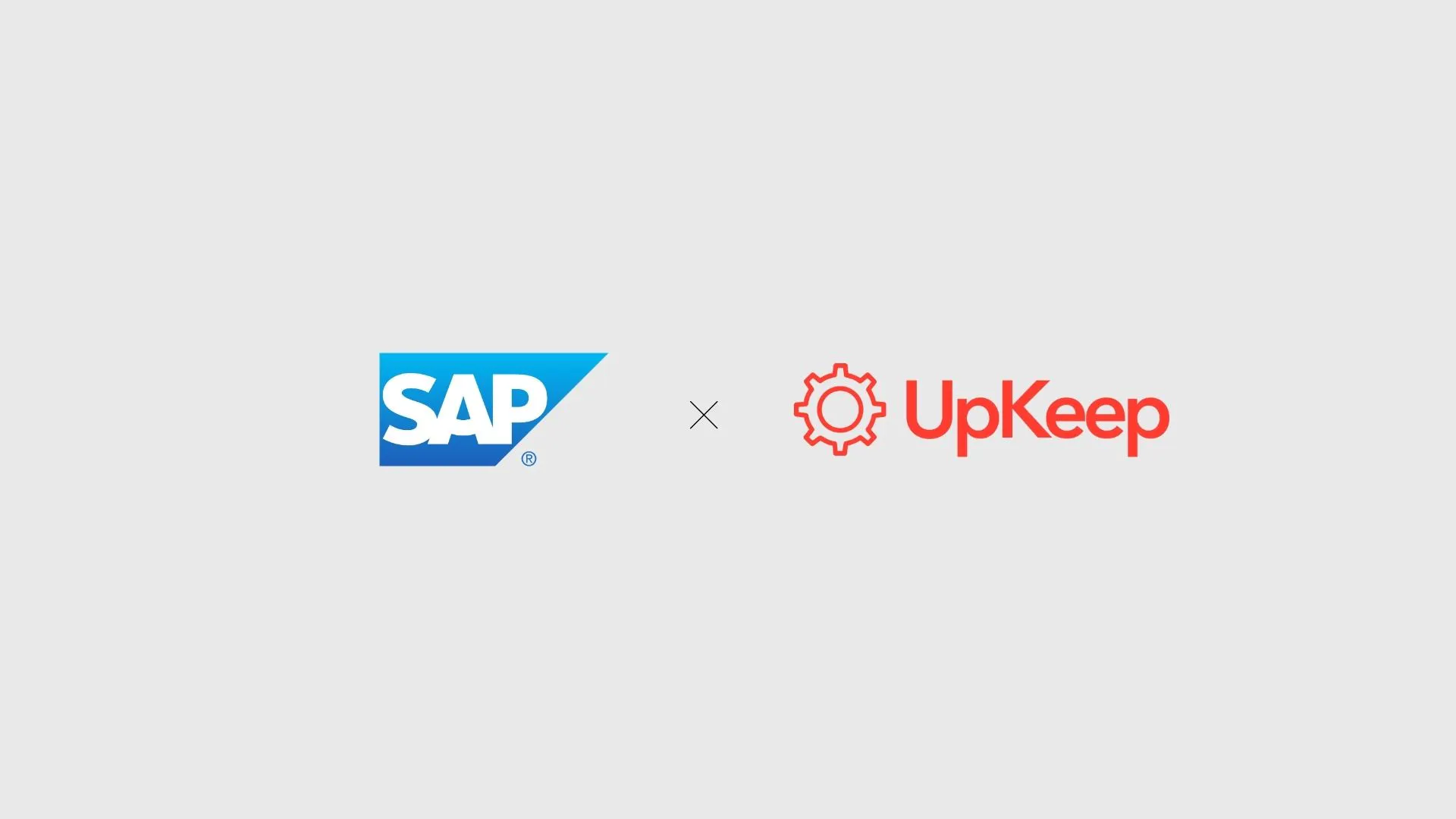 Mejor entrada de datos. Mejores tableros. UpKeep CMMS ahora está integrado con SAP® PM.