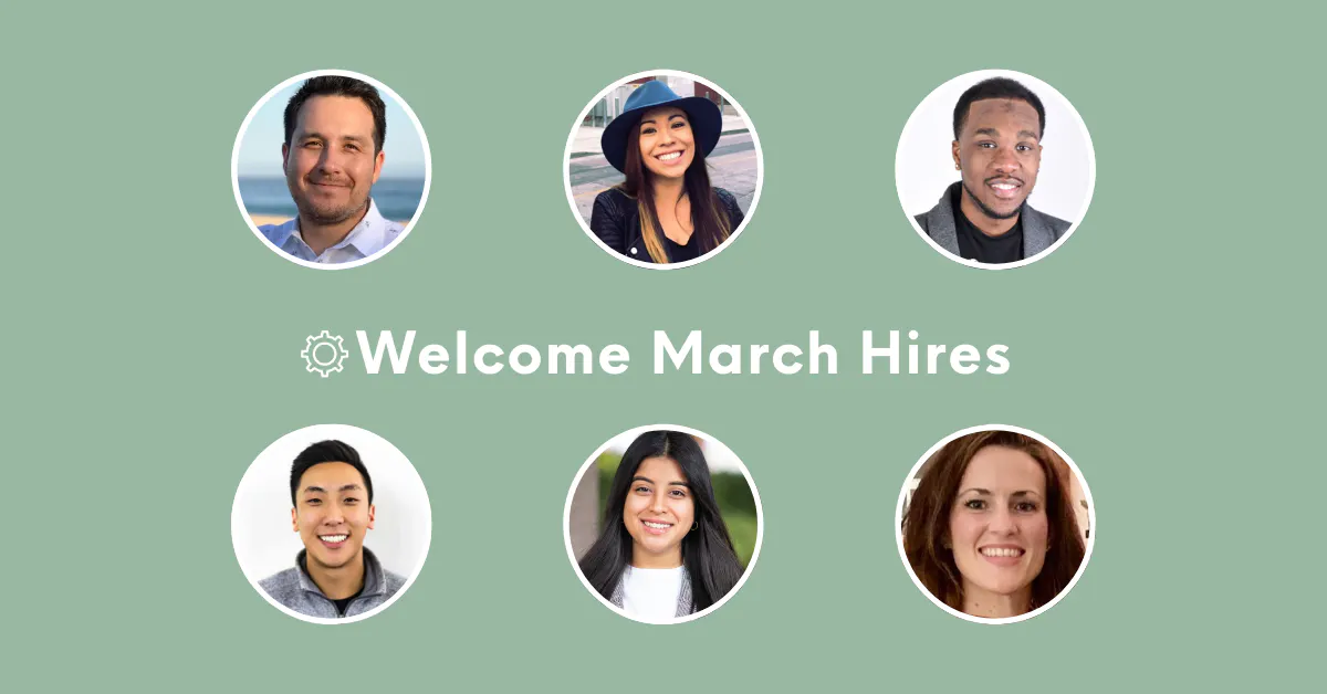 Welcome to UpKeep — March Hires 