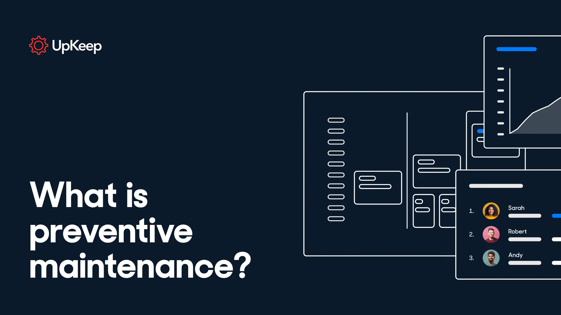 What is preventive maintenance?