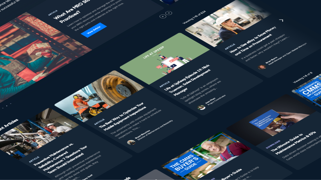 Cmms Software By Upkeep Cmms Try Free