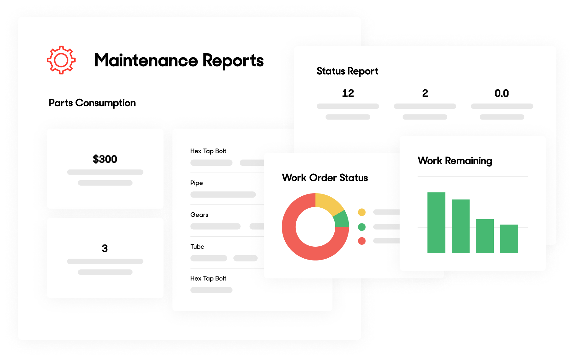 Maintenance Reports Illustration