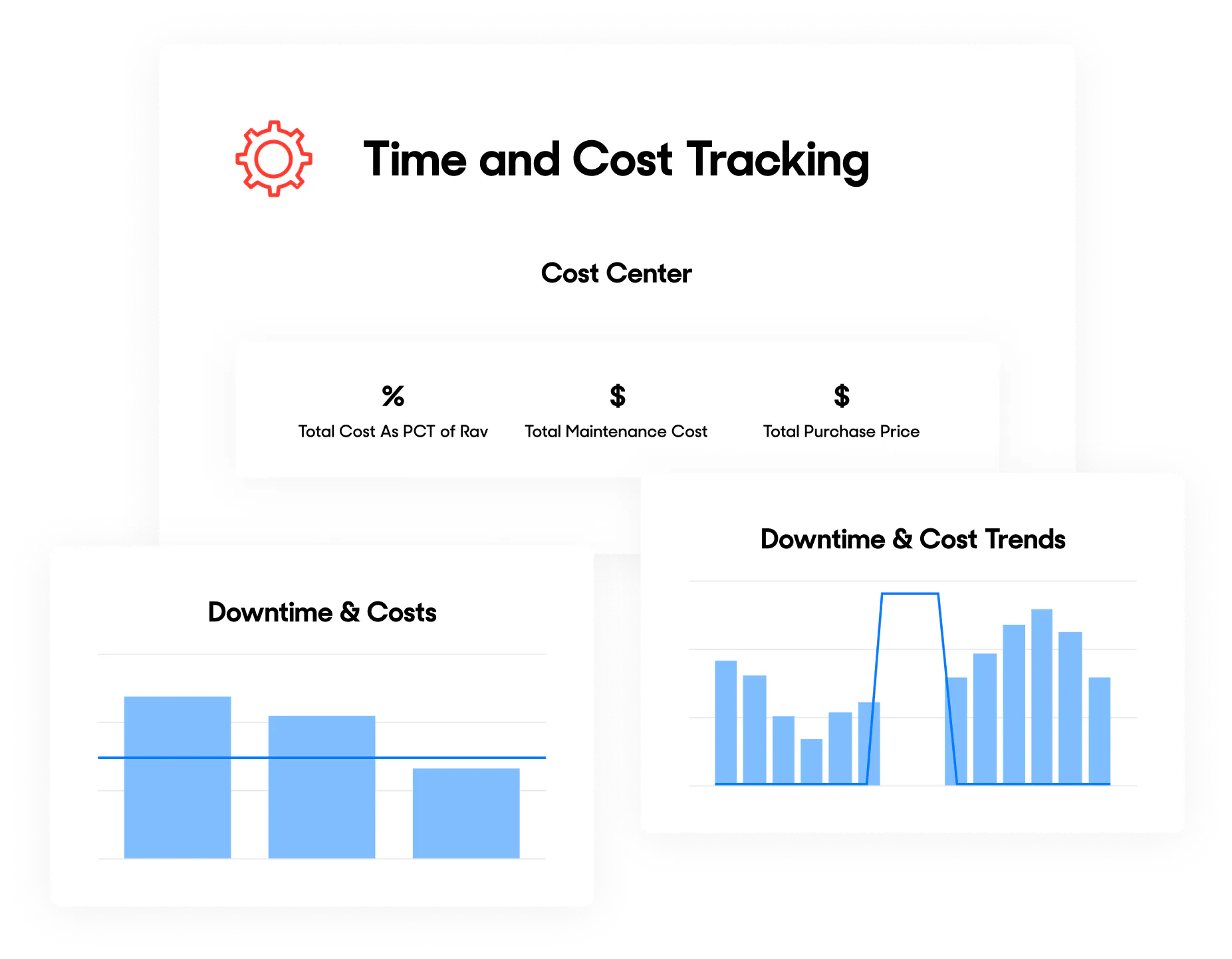 Time and Cost Tracking Illustration