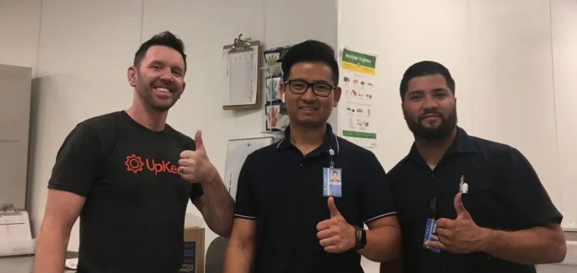 HMSHost: UpKeep Sensors