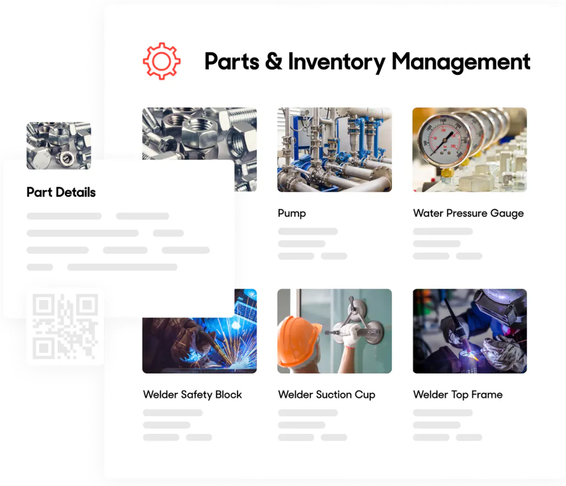 Parts & Inventory Management
