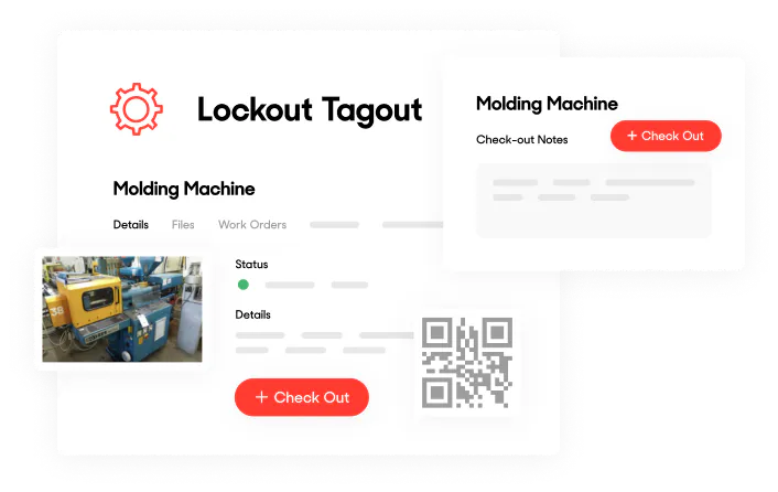 Lockout Tagout Software (LOTO) Illustration