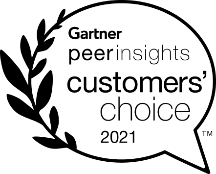 Gartner Peer Insights Customers' Choice 2021