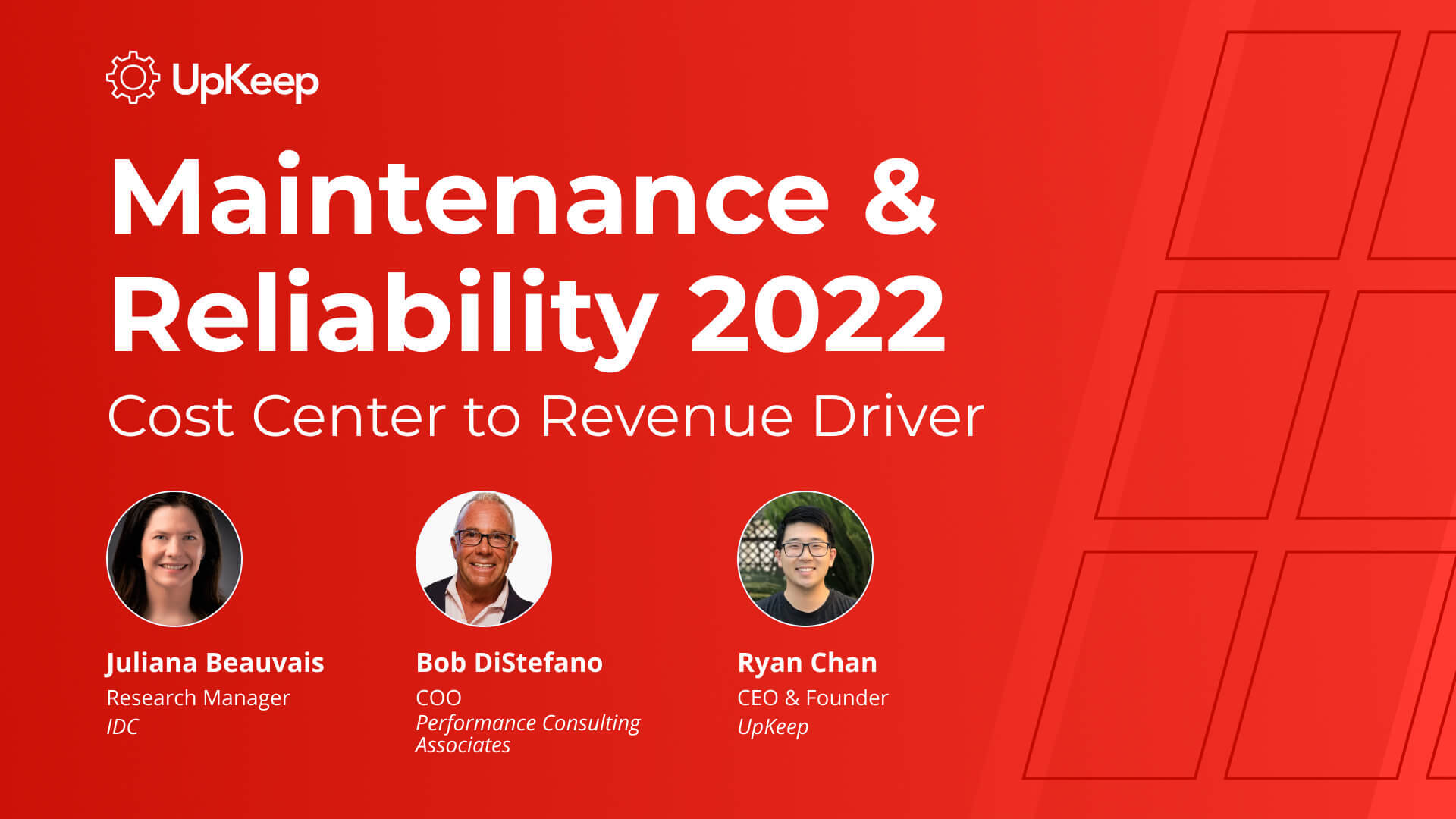 Maintenance & Reliability 2022: From Cost to Revenue Driver