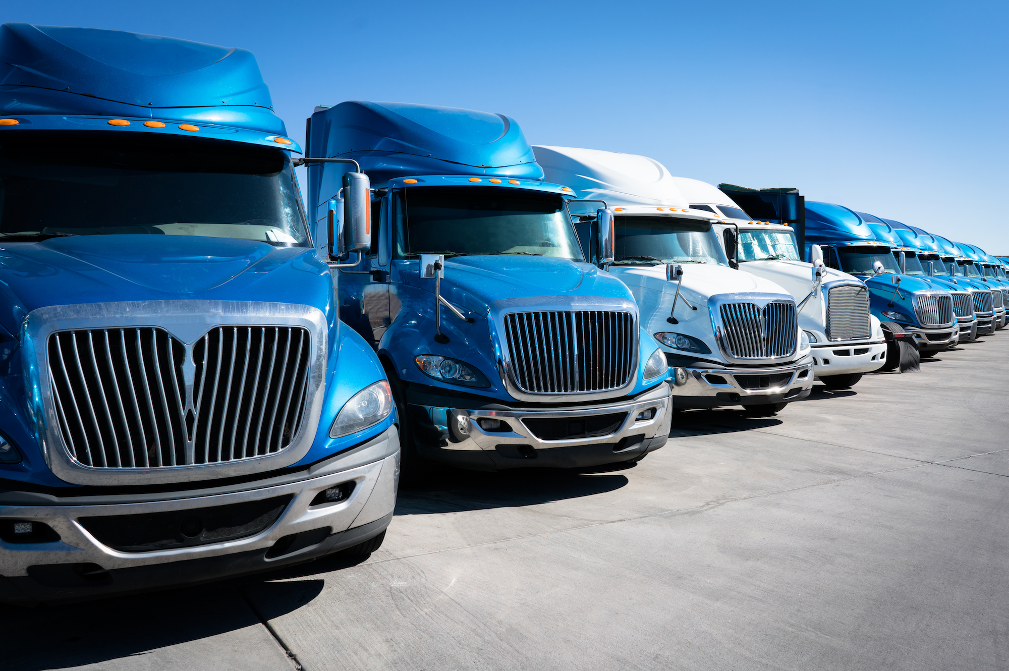 Truck fleet