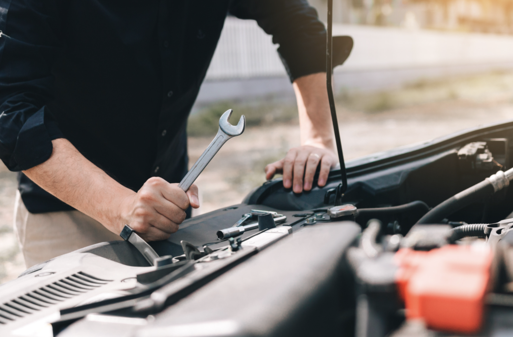 Car motor mechanic