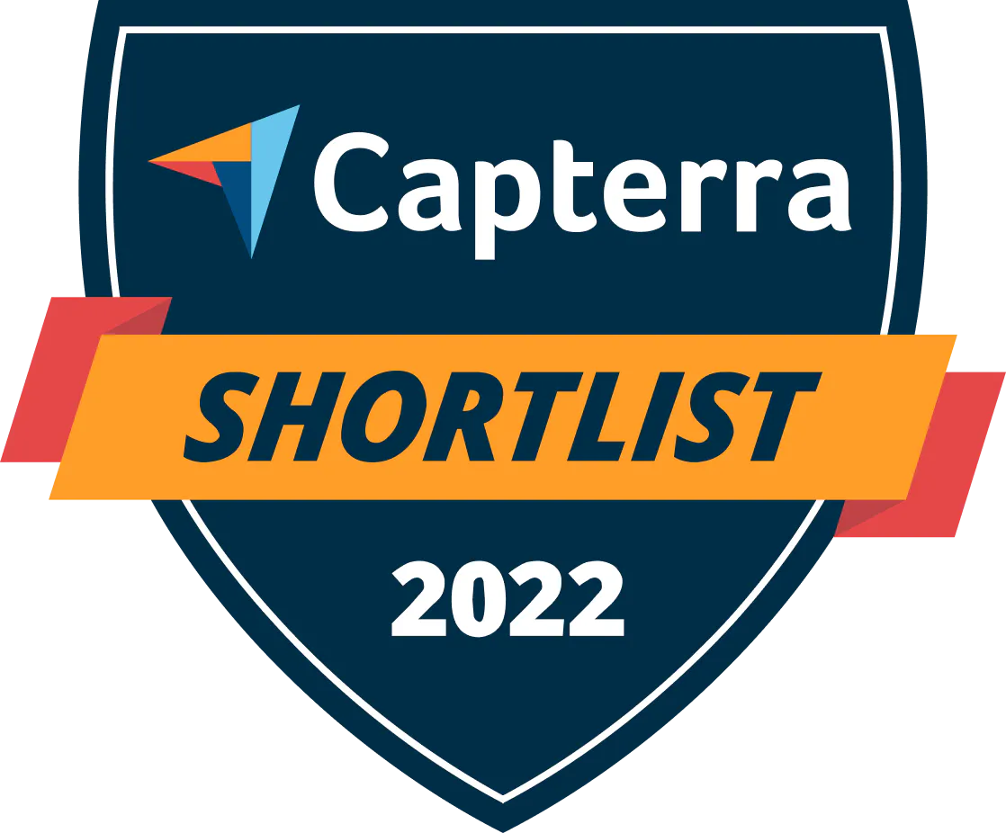 Capterra Shortlist 2021