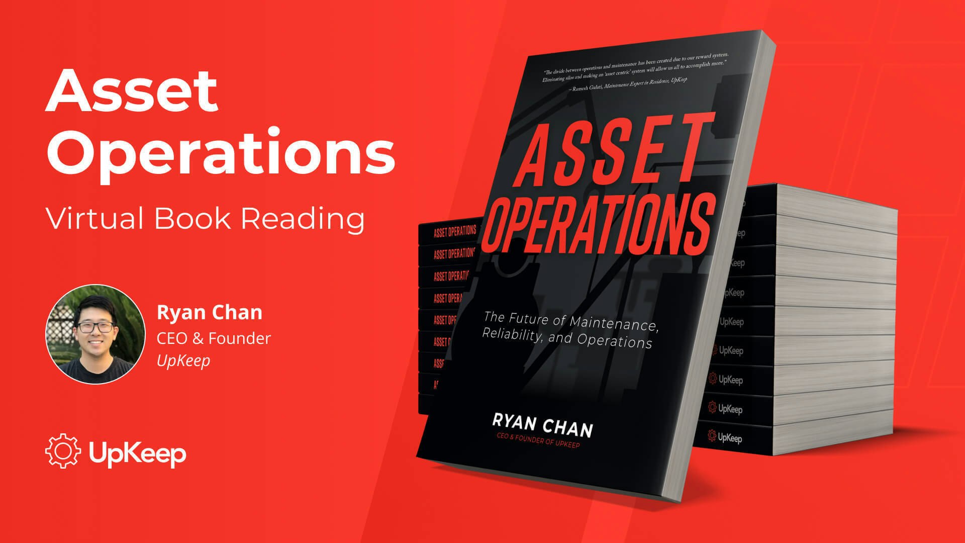 Asset Operations: Virtual Book Reading