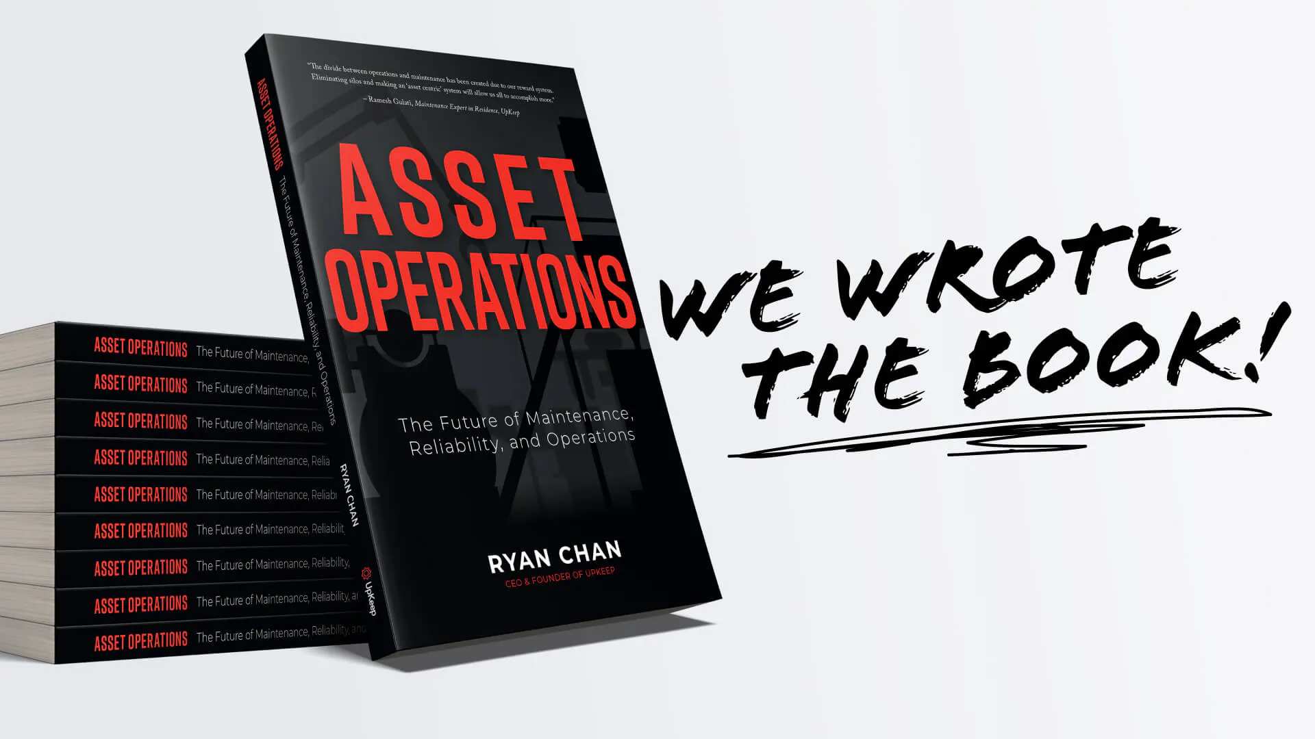 Asset Operations - We wrote the book!