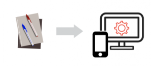 Switching paper for CMMS