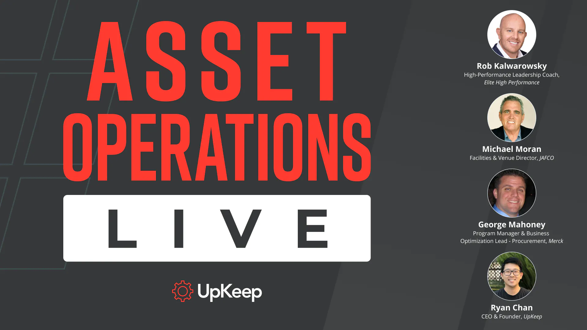 Asset Operations Live July 13