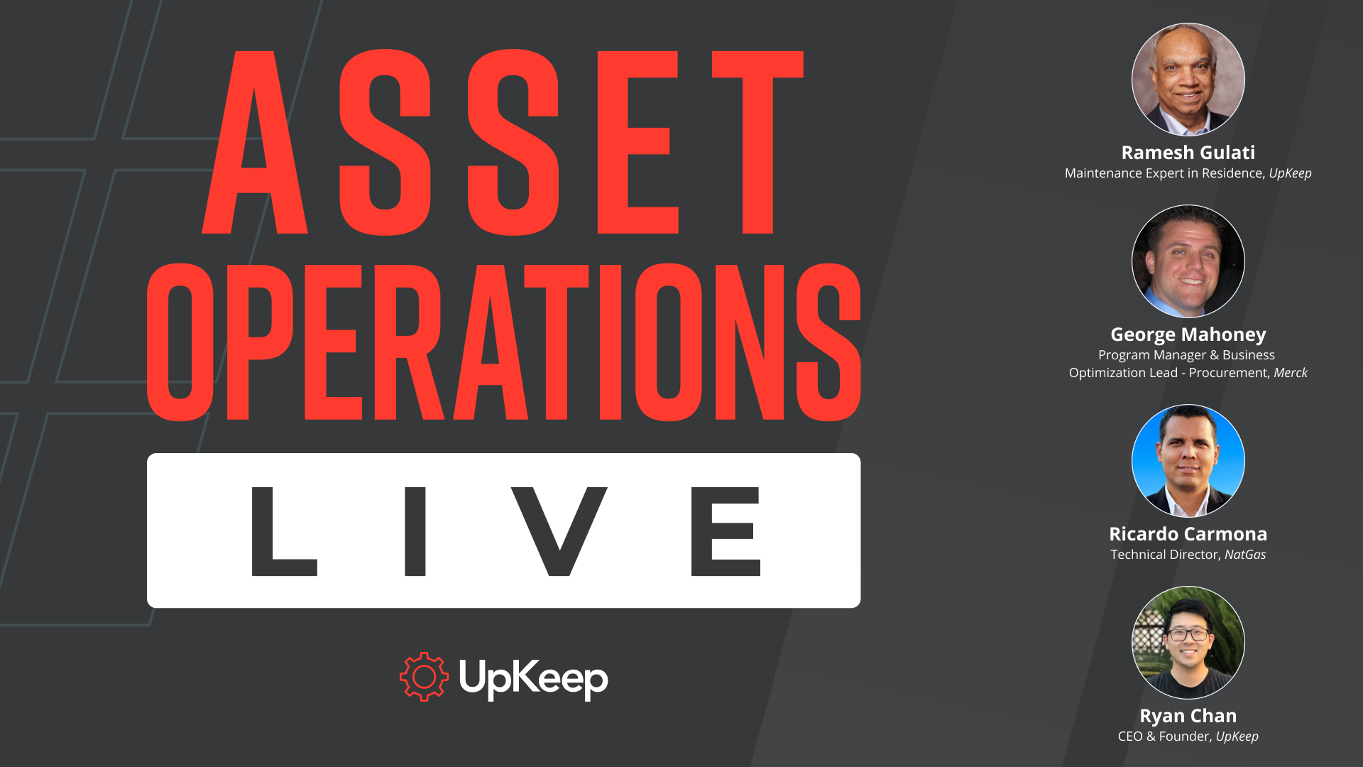 Asset Operations Live June 1