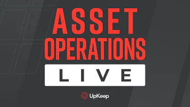 Asset Operations Live