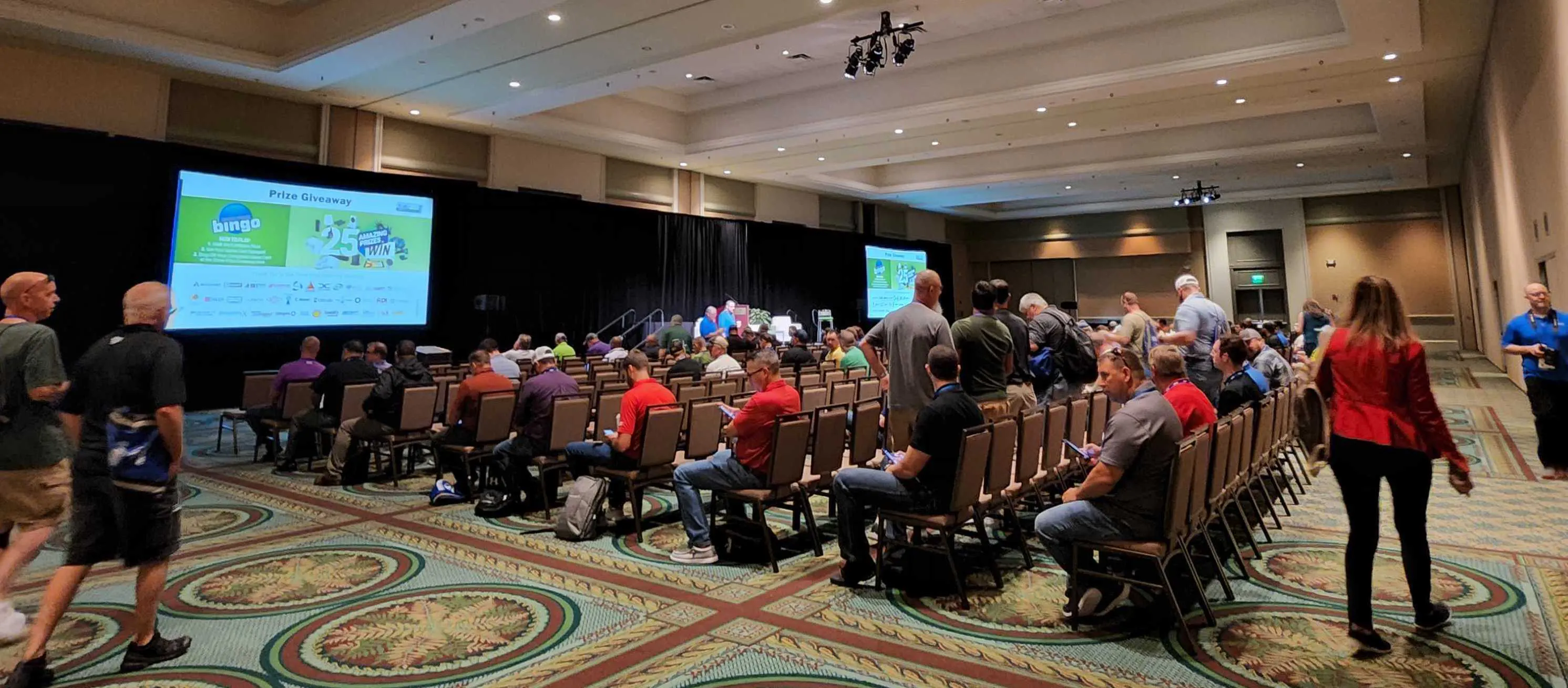 attendees at reliable plant conference and exhibition 2022